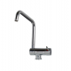 Μπαταριά Κουζίνας Tema Green Σπαστή 67005 Inox Mat